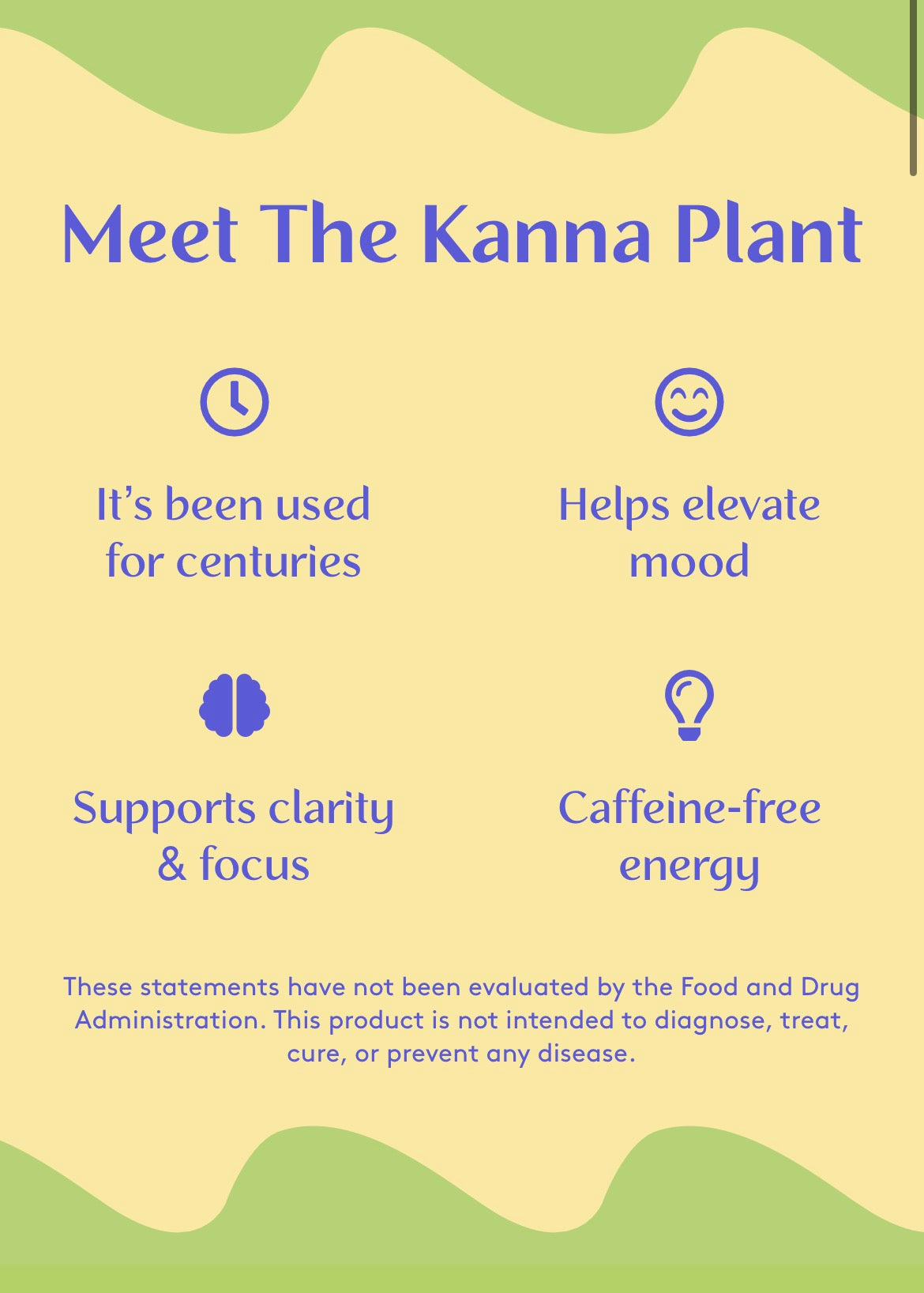 Hello Jane! - Happy Melts, Kanna Melts 40ct. - ( New! From: Mary & Jane)