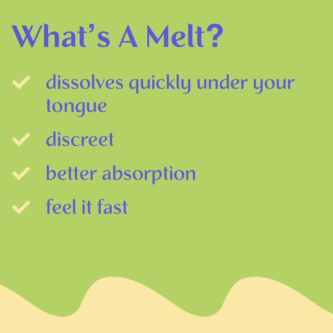 
                  
                    Hello Jane! - Happy Melts, Kanna Melts 40ct. - ( New! From: Mary & Jane)
                  
                