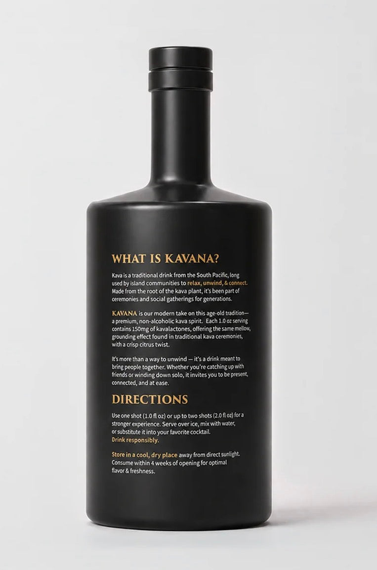 
                  
                    Kavana Kava Spirit
                  
                