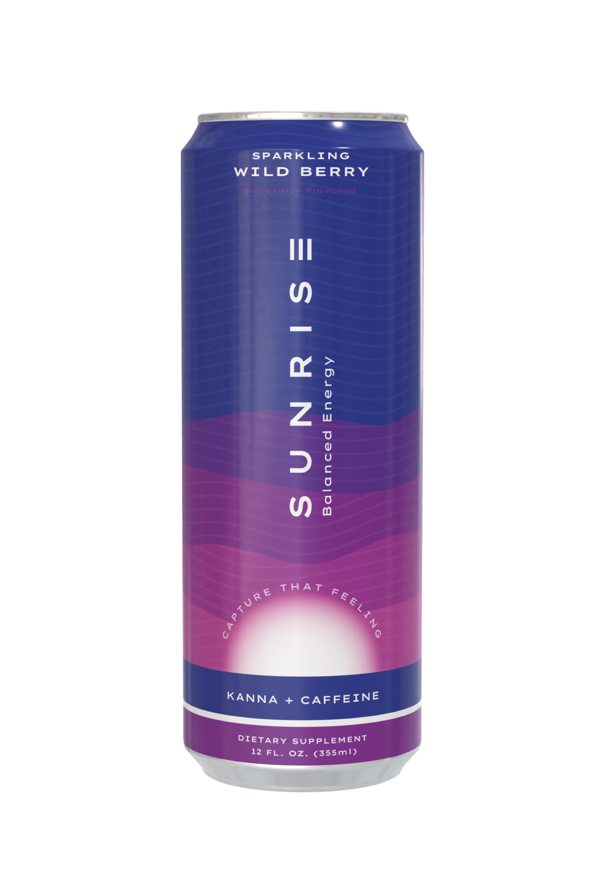
                  
                    SUNRISE SPARKLING WILD BERRY - Kanna+caffeine - Balanced Energy
                  
                