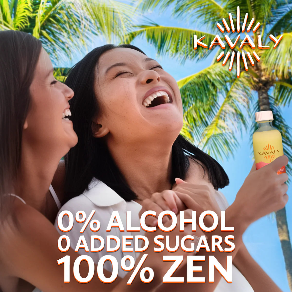
                  
                    Kavaly - Non-Alcoholic Kava Infused Spirits- 60ML SHOT
                  
                