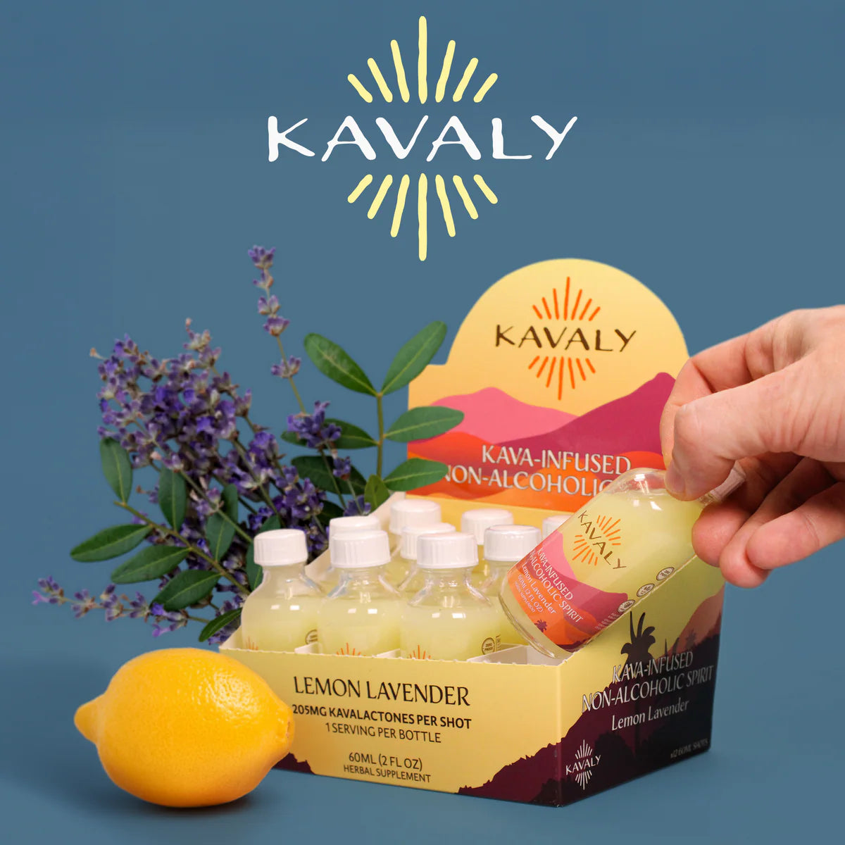 
                  
                    Kavaly - Non-Alcoholic Kava Infused Spirits- 60ML SHOT
                  
                