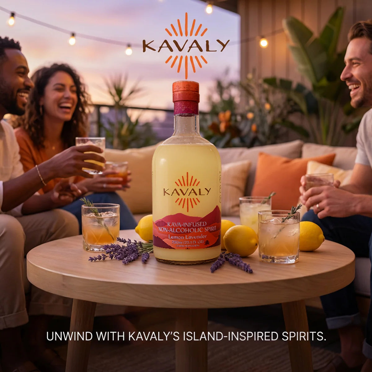 
                  
                    Kavaly - Non Alcoholic Spirit, Lemon Lavender
                  
                