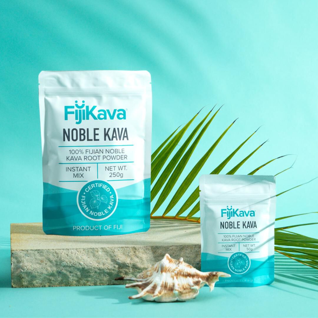 
                  
                    FijiKava - 100% Noble Kava Root Instant Powder
                  
                