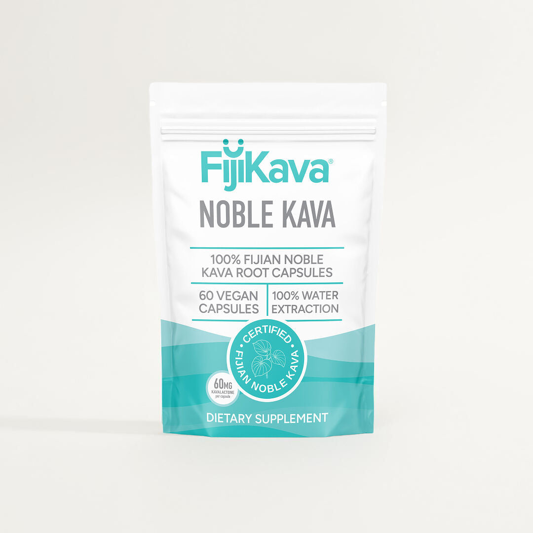
                  
                    FijiKava - Noble Kava Capsules
                  
                