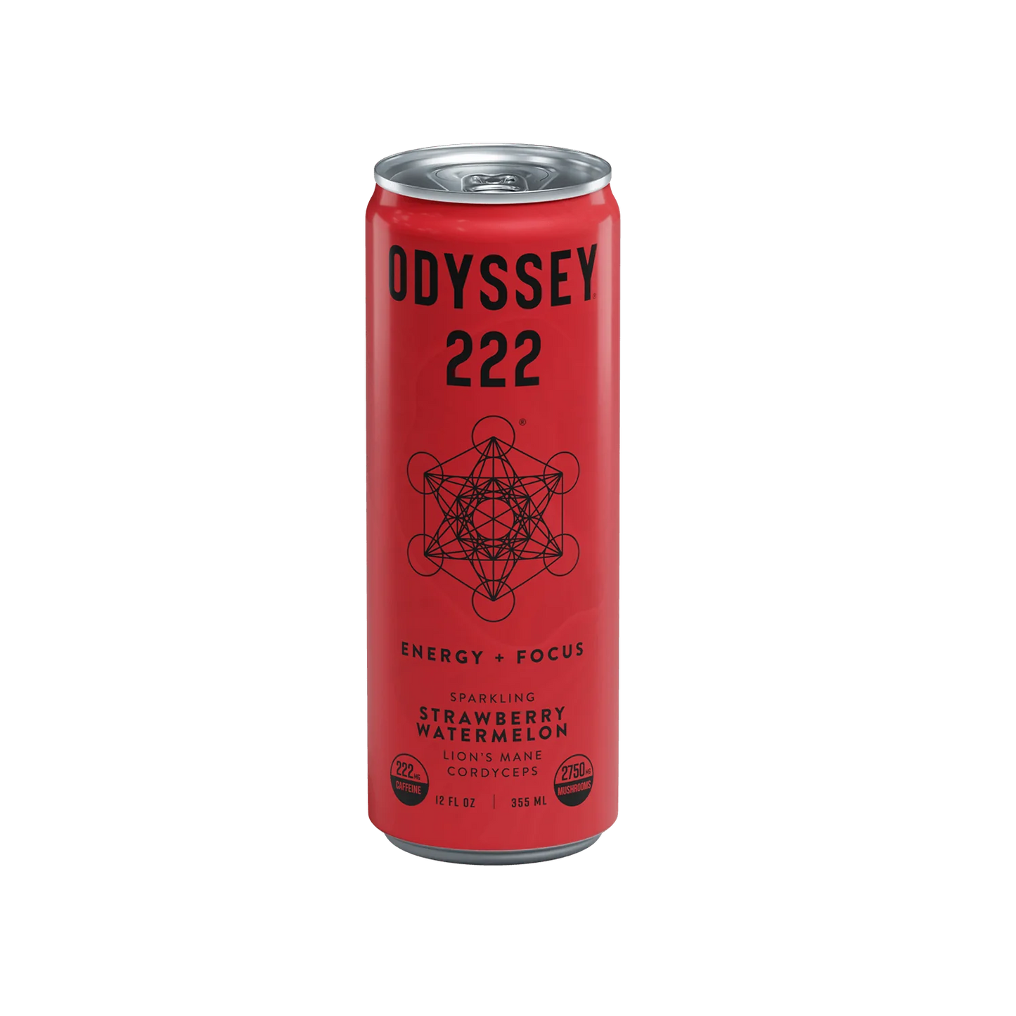 
                  
                    Odyssey Elixers - 222 - Energy + Focus Functional Mushroom Drink
                  
                