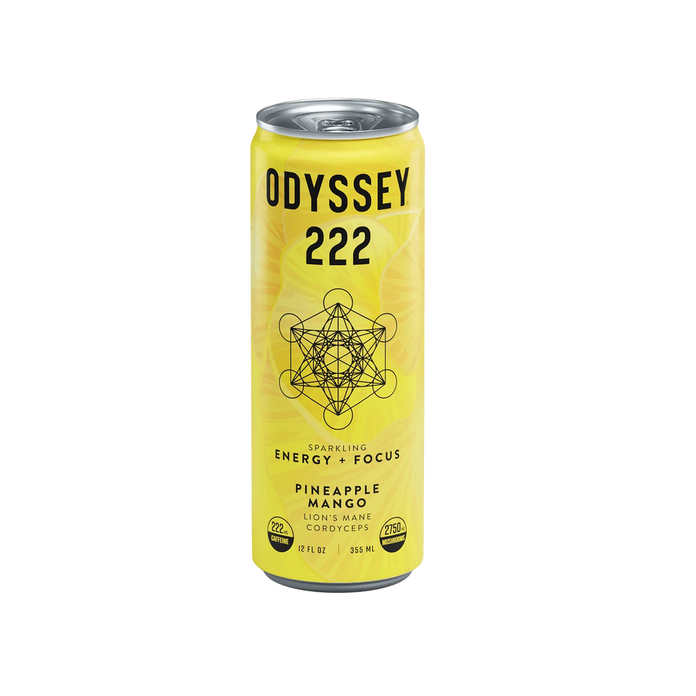 
                  
                    Odyssey Elixers - 222 - Energy + Focus Functional Mushroom Drink
                  
                