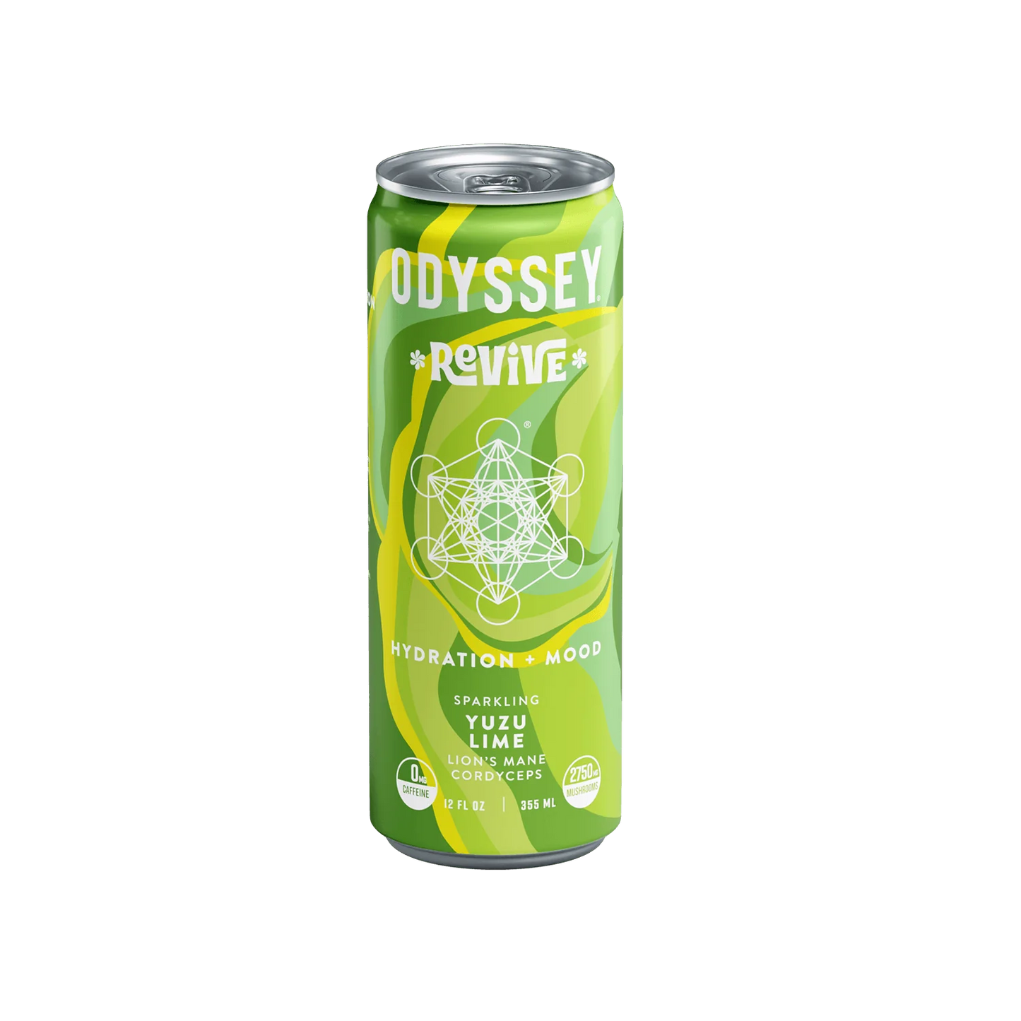 
                  
                    Odyssey Elixers - Revive - Hydration + Mood Functional Mushroom Drink
                  
                