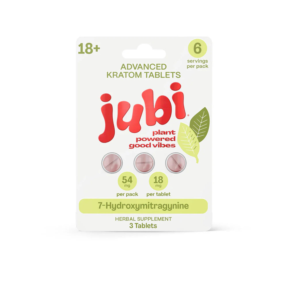 Jubi Kratom Tablets
