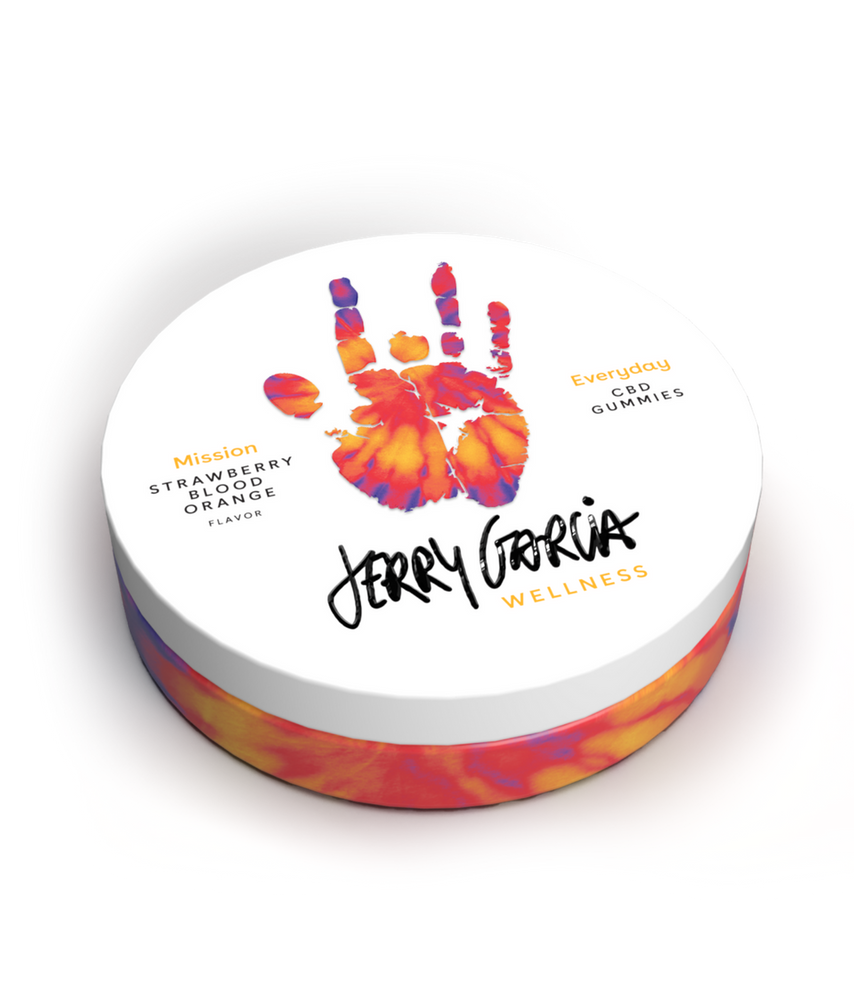 
                  
                    Jerry Garcia Wellness - Mission Gummies - 25mg CBD/5mg CBG - 15ct
                  
                