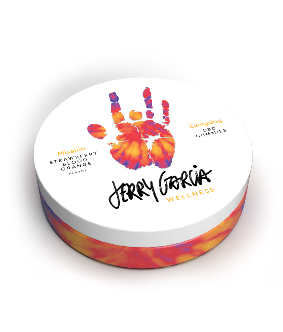 
                  
                    Jerry Garcia Wellness - Mission Gummies - 25mg CBD/5mg CBG - 15ct
                  
                