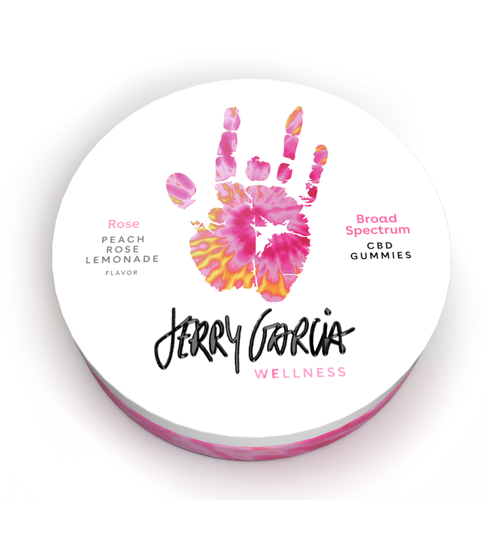
                  
                    Jerry Garcia Wellness - Rose Gummies - 15mg CBD - 15ct
                  
                