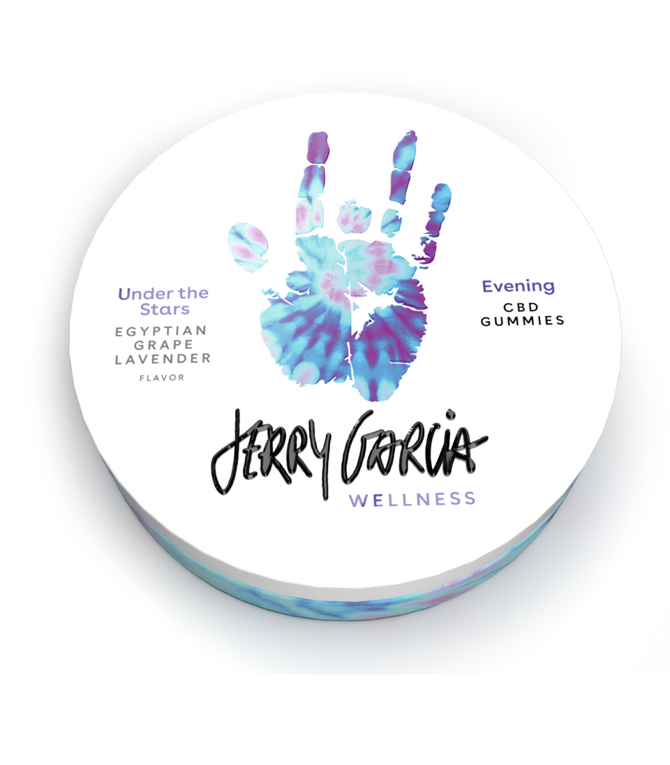 
                  
                    Jerry Garcia Wellness - Under the Stars Gummies - 25mg CBD/5mg THC - 15ct
                  
                