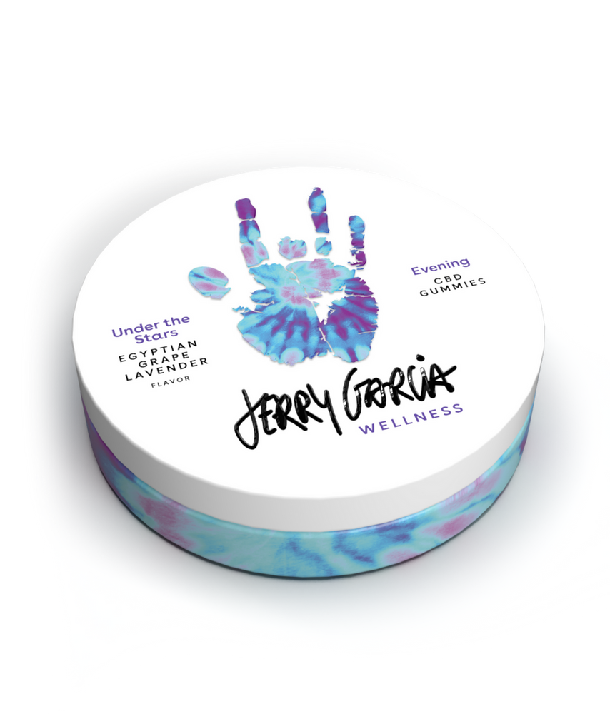
                  
                    Jerry Garcia Wellness - Under the Stars Gummies - 25mg CBD/5mg THC - 15ct
                  
                
