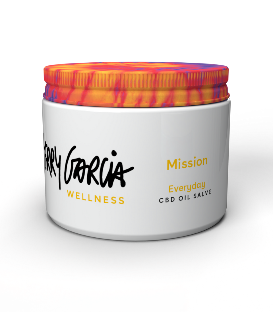 Jerry Garcia Wellness - Mission Salve - 1000mg CBD – The Higher