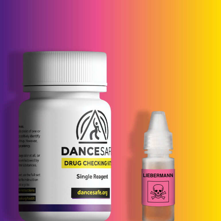 Dancesafe - Liebermann Reagent Testing Kit