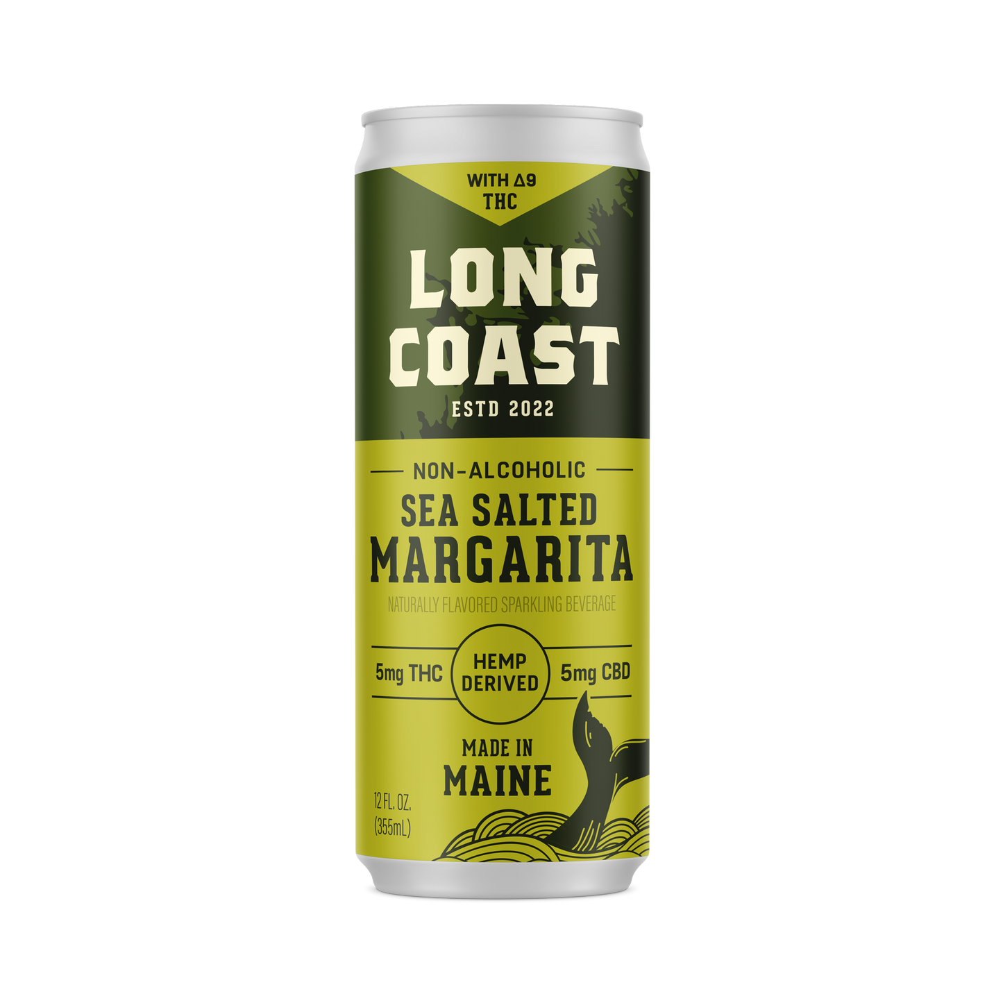 
                  
                    Long Coast - Non-Alcoholic Drink - 5mg THC / 5mg CBD
                  
                