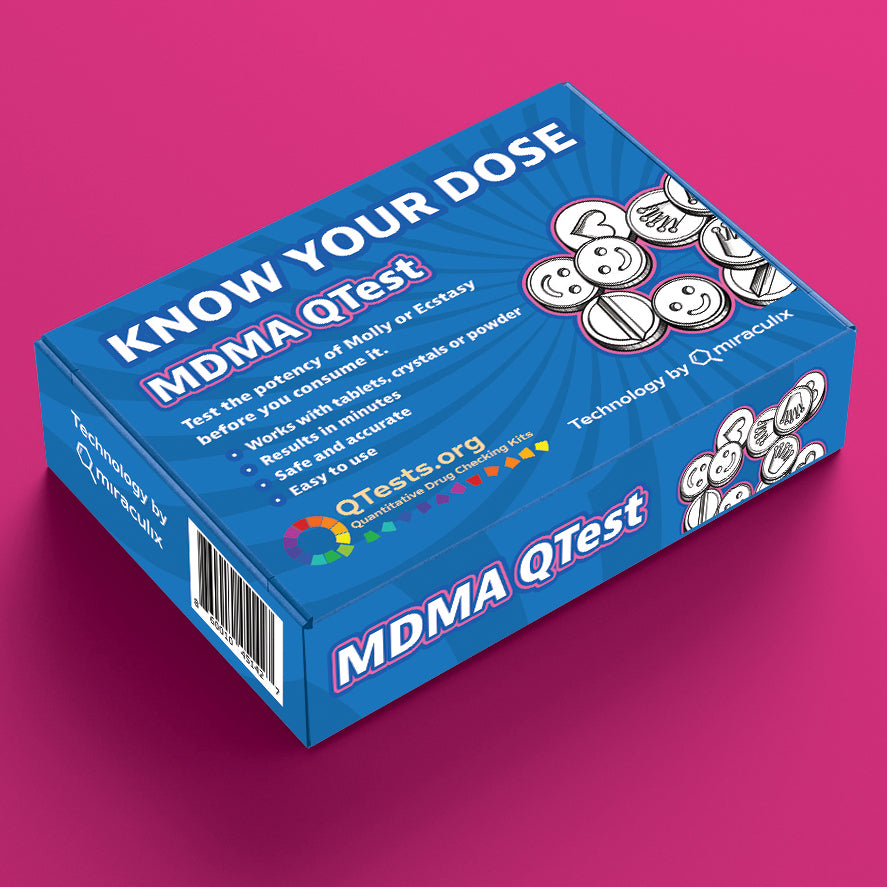 Qtest.org - Know Your Dose MDMA Potency Test