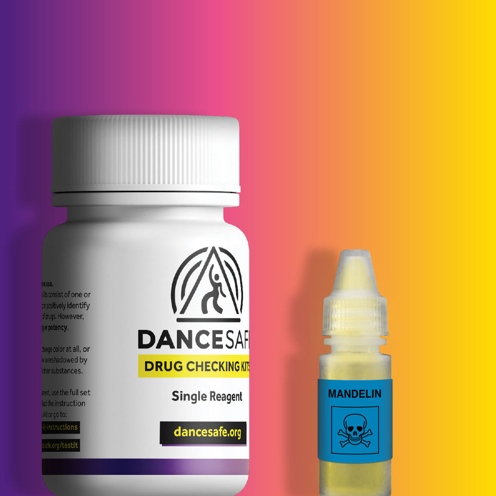 Dancesafe - Mandelin Reagent Testing Kit