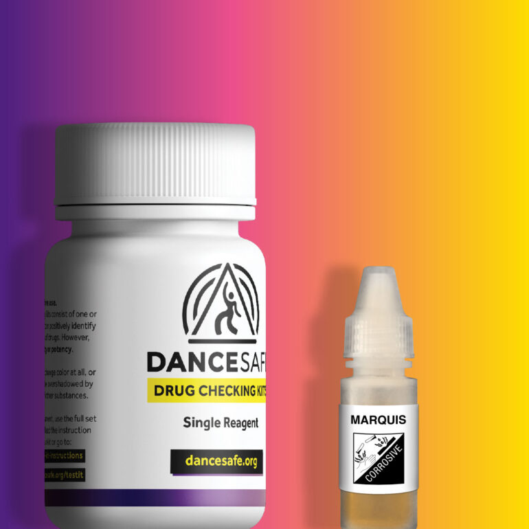 Dancesafe - Marquis Reagent Testing Kit