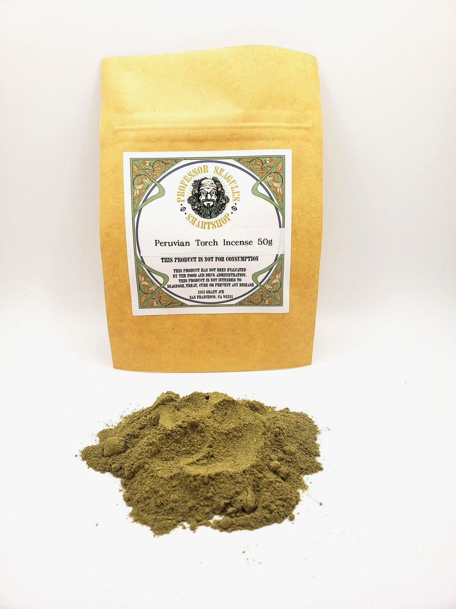 Professor Seagulls - Peruvian Torch Incense 50g – The Higher Consciousness