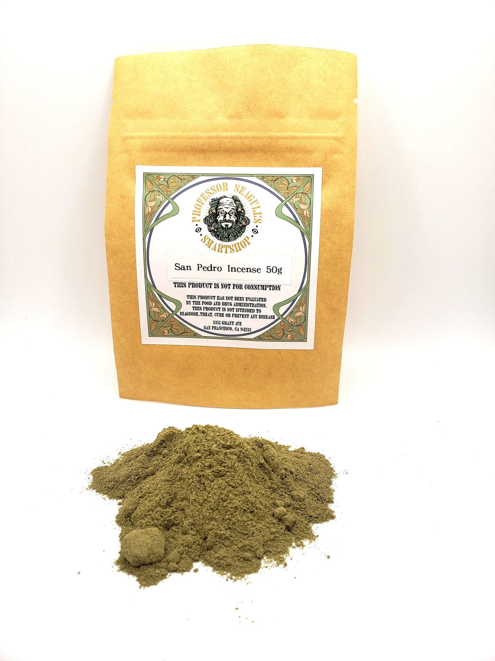 san pedro cactus powder for sale Professor Seagulls