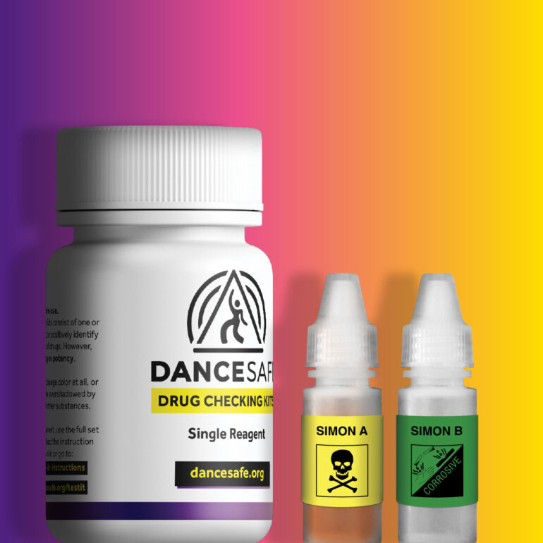 Dancesafe - Simon's Reagent Testing Kit