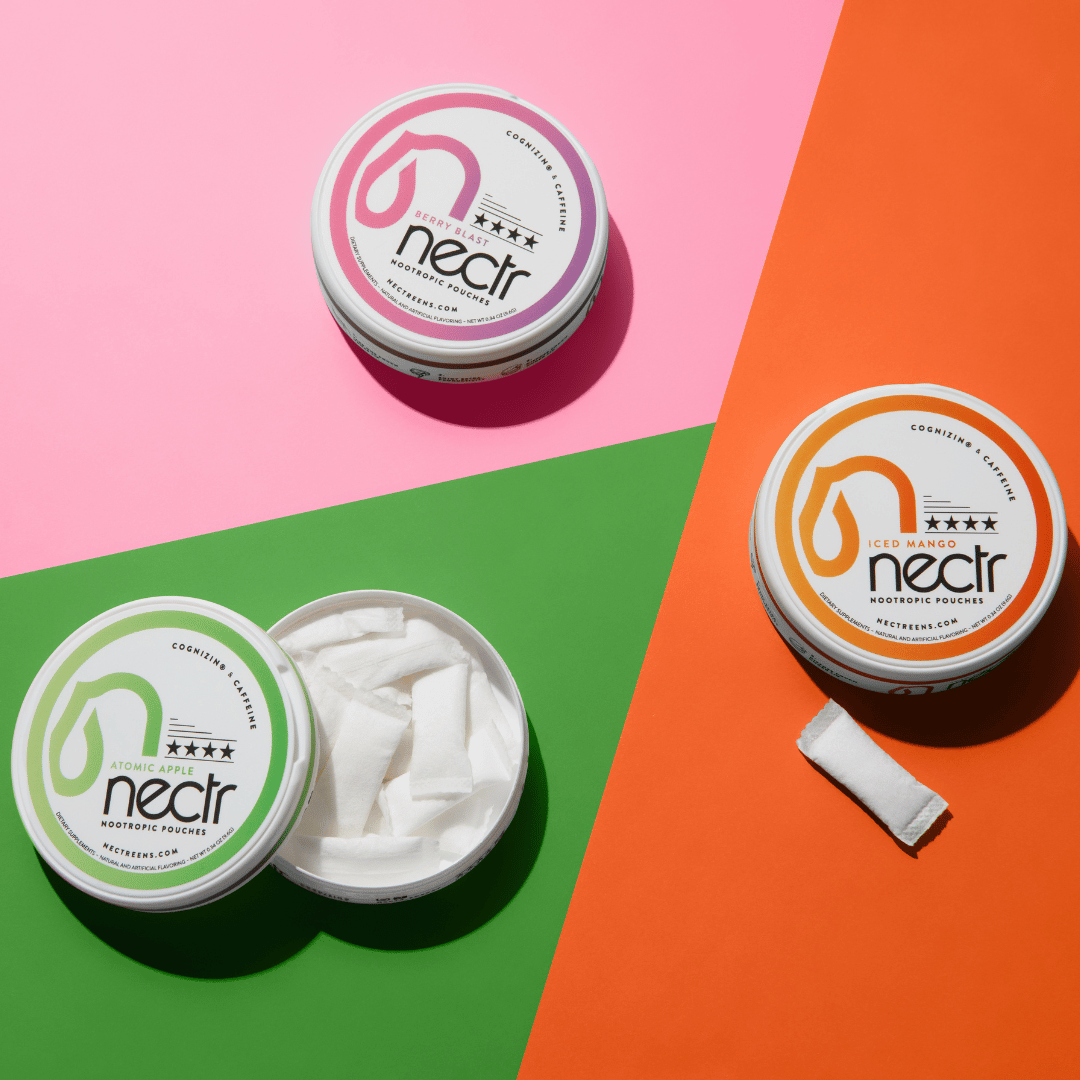 
                  
                    Nectr Energy - Nectr Nootropic Pouches
                  
                
