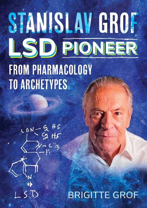 Microcosm Publishing & Distribution - Stanislav Grof, LSD Pioneer: From Pharmacology to Archetypes