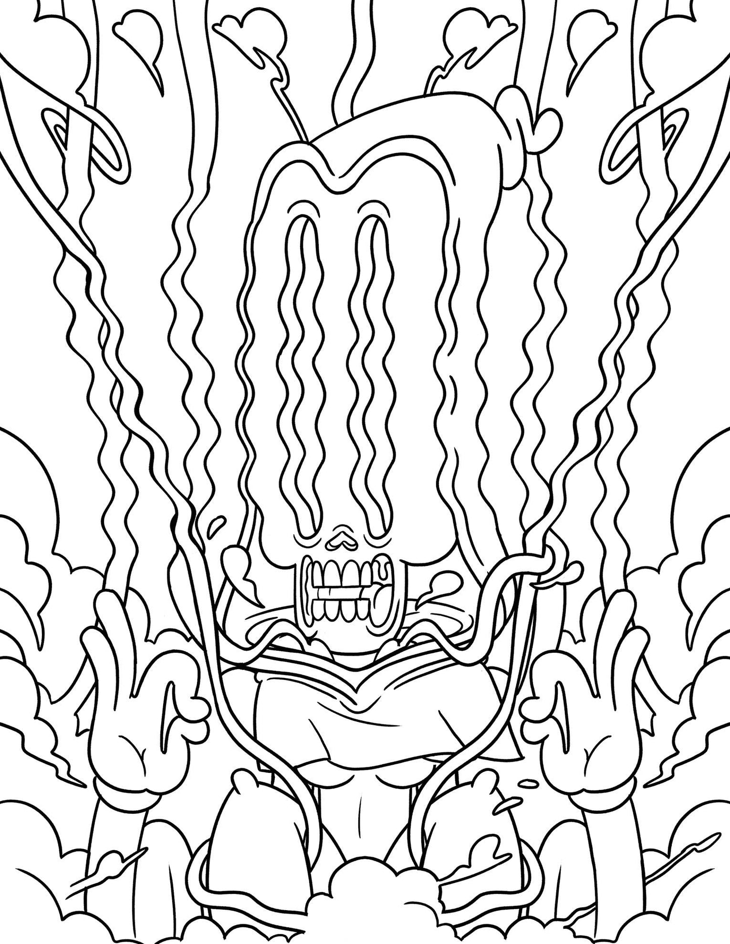 
                  
                    Wood Rocket Products - That’s Trippy Coloring Book, CB-030
                  
                