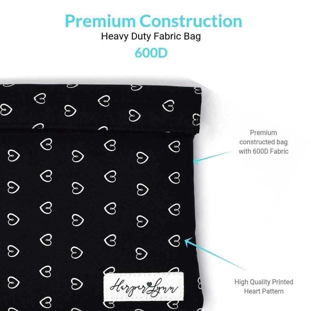 
                  
                    Formline x HarperLynn Smell Proof Bag - Premium Odor Proof Travel Pouch with Mesh Divider
                  
                