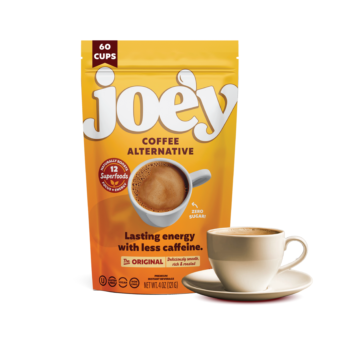 
                  
                    Joe'y - WSP | Original Joe'y (60-servings) (6 units/case)
                  
                