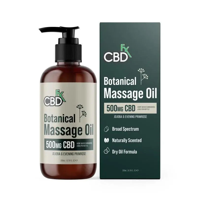 
                  
                    CBDfx - CBD Massage Oil 500mg
                  
                