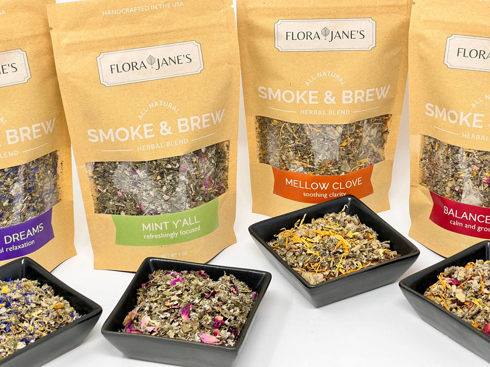 
                  
                    Flora Jane's - Flora Jane's Herbal Blend • Mint Y'all • Ceremony Herbs
                  
                