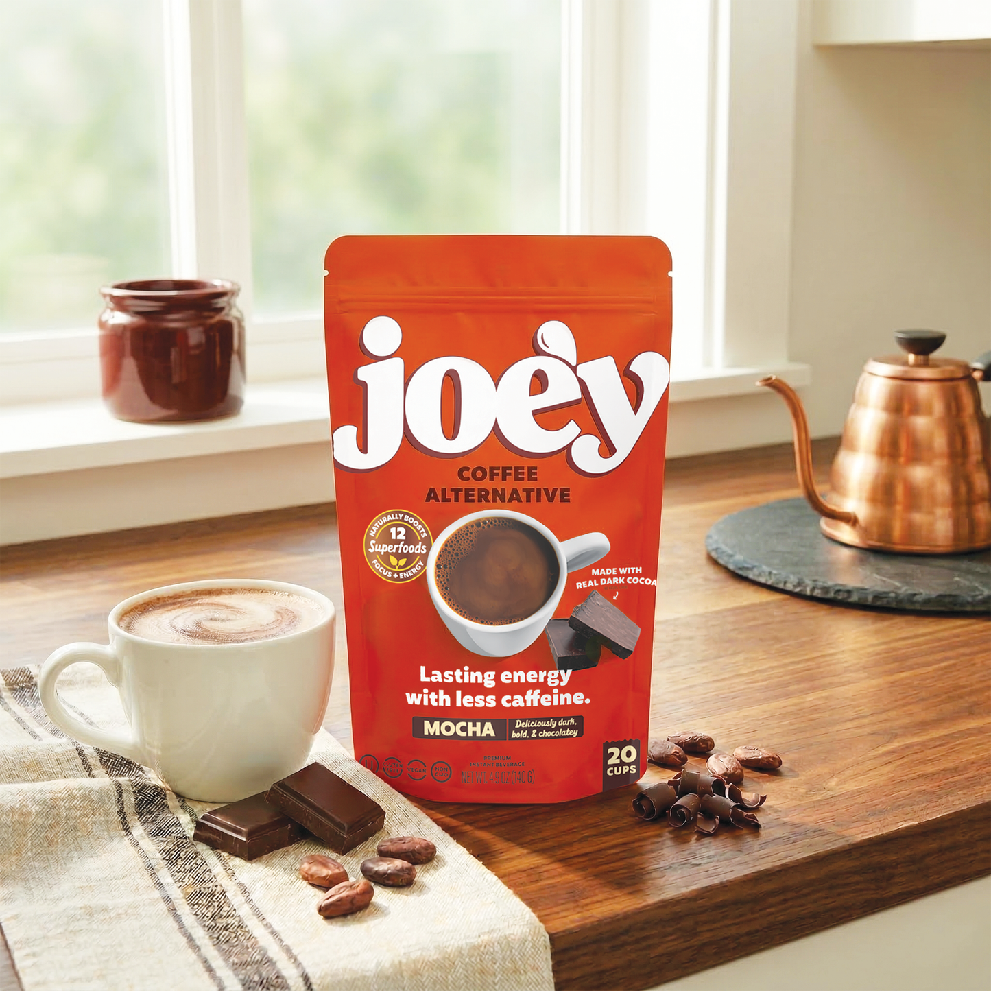
                  
                    Joe'y - WSP | Mocha Joe'y (20-servings)
                  
                