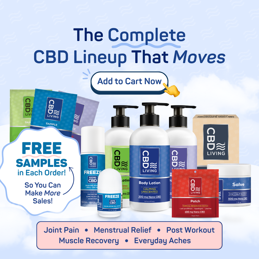 
                  
                    CBD Living - CBD Topical Relief Patch 100mg
                  
                