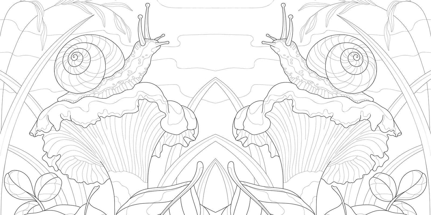 
                  
                    Simon & Schuster - Magic Mushrooms Coloring Book by
                  
                