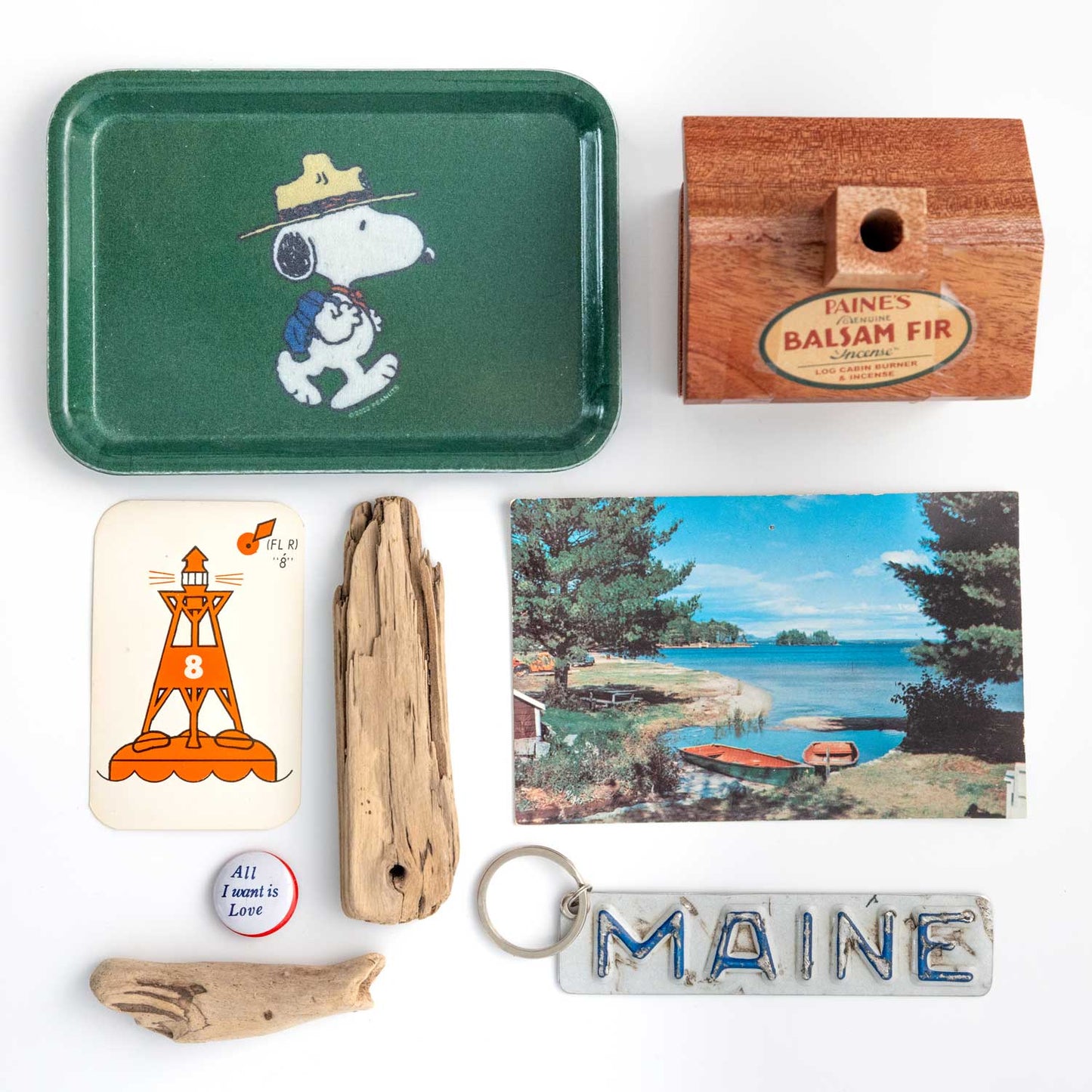 
                  
                    Three Potato Four - 3P4 x Peanuts® - Snoopy Beagle Scout Hike Vintage-Style Tray
                  
                