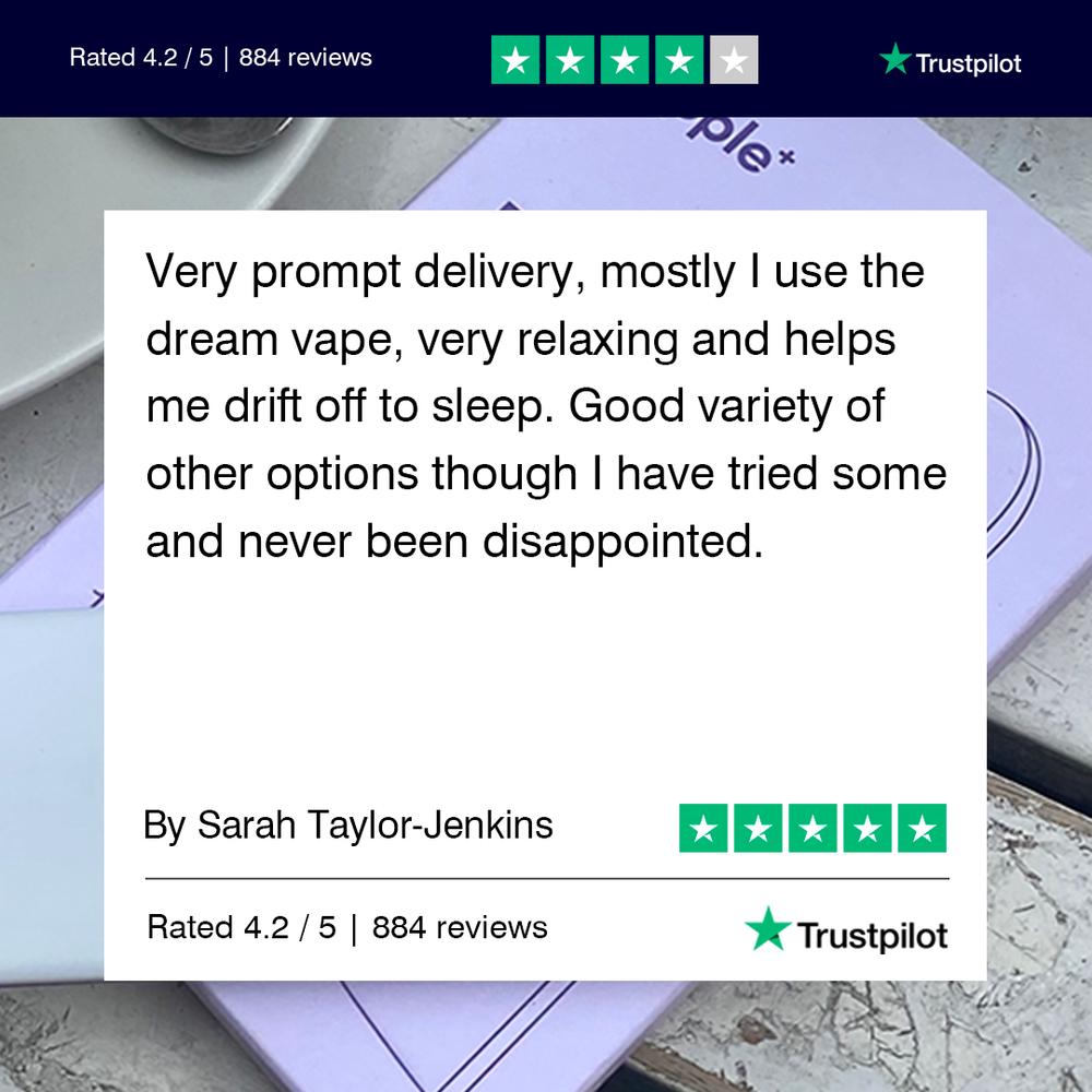 Ripple+ Dream - Lavender Zero Nicotine Diffuser