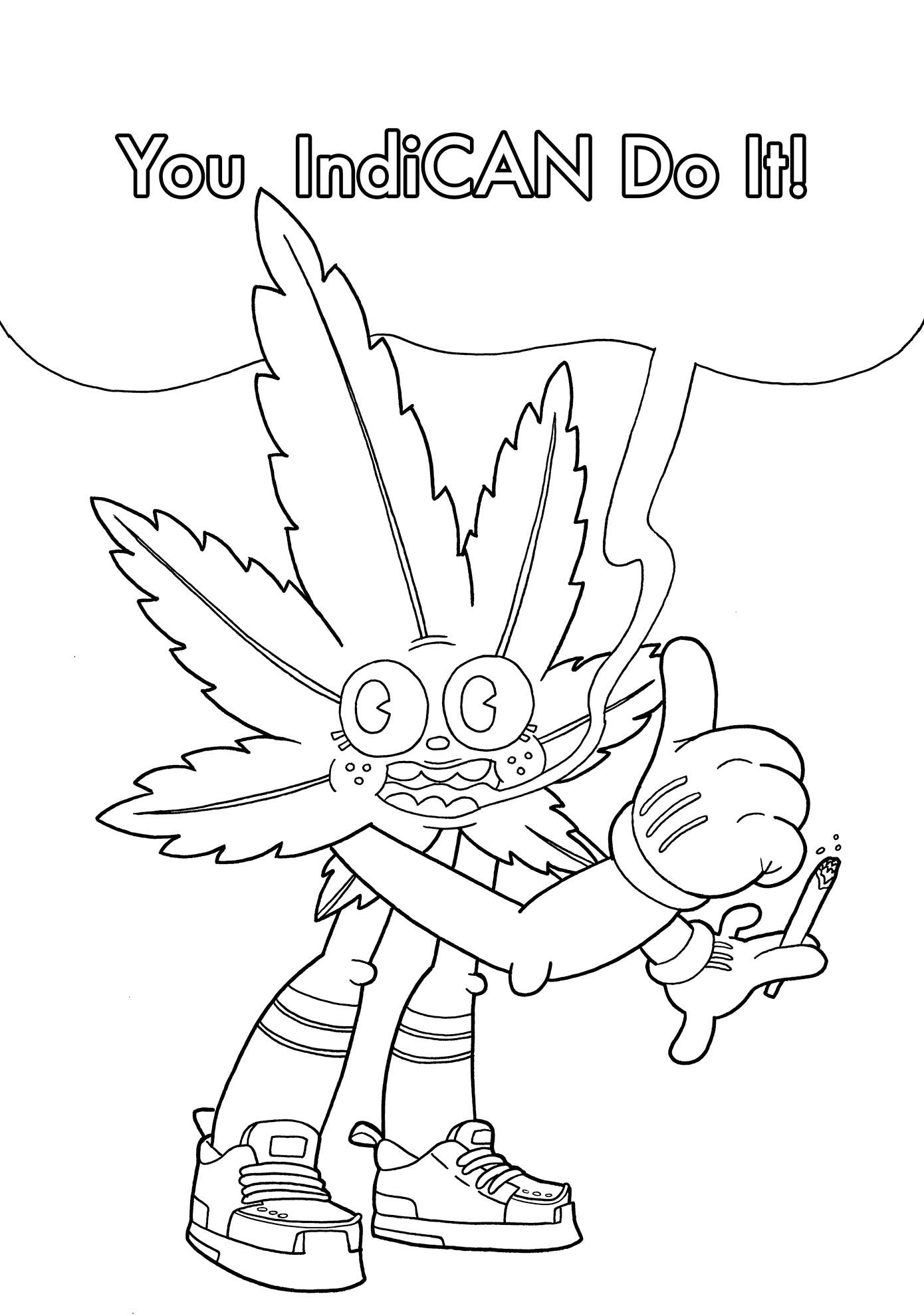 
                  
                    Wood Rocket Products - High AF Coloring Book, CB-011
                  
                