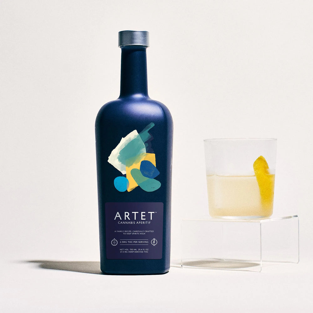 Artet - Cannabis Infused Aperitif - 2.5mg/serving