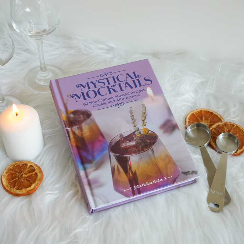 
                  
                    Simon & Schuster - Mystical Mocktails by Julia Halina Hadas
                  
                