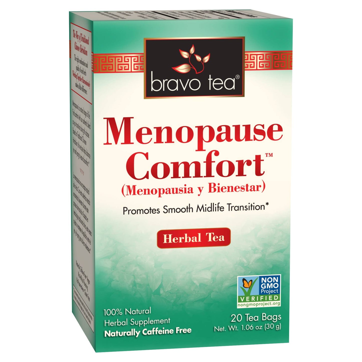 
                  
                    Bravo Tea - Menopause Comfort Herbal Tea
                  
                