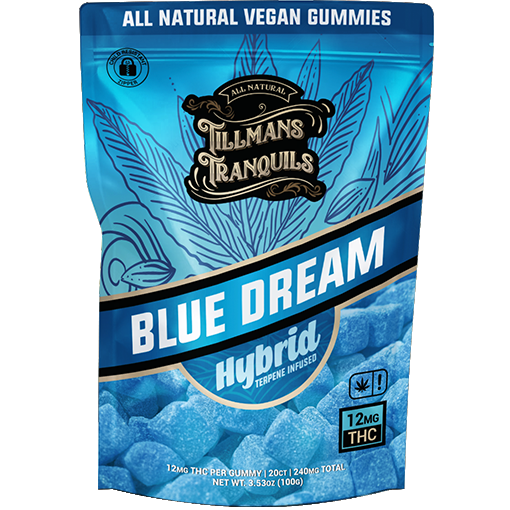 
                  
                    Tillmans Tranquils - Vegan THC Gummies - 12mg THC - 15ct
                  
                