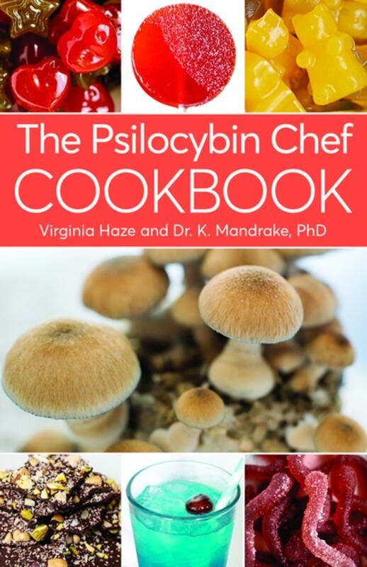 Microcosm Publishing & Distribution - Psilocybin Chef Cookbook