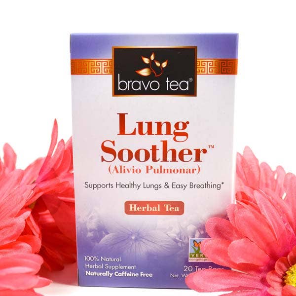 
                  
                    Bravo Tea - Lung Soother Herbal Tea
                  
                