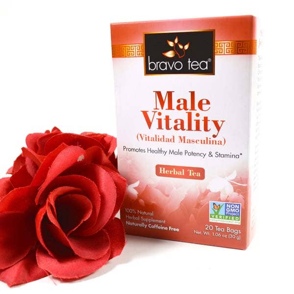 
                  
                    Bravo Tea - Male Vitality Herbal Tea
                  
                