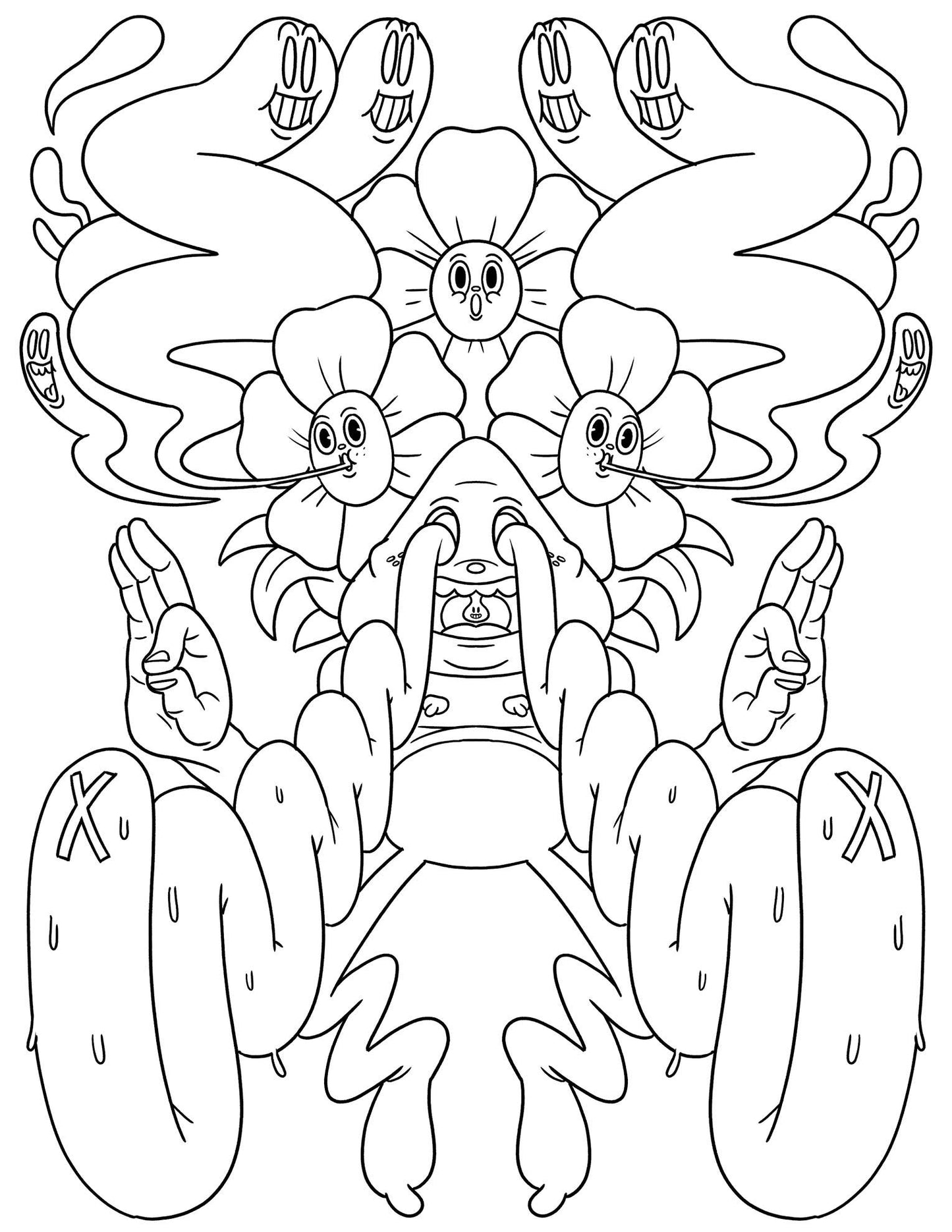 
                  
                    Wood Rocket Products - That’s Trippy Coloring Book, CB-030
                  
                