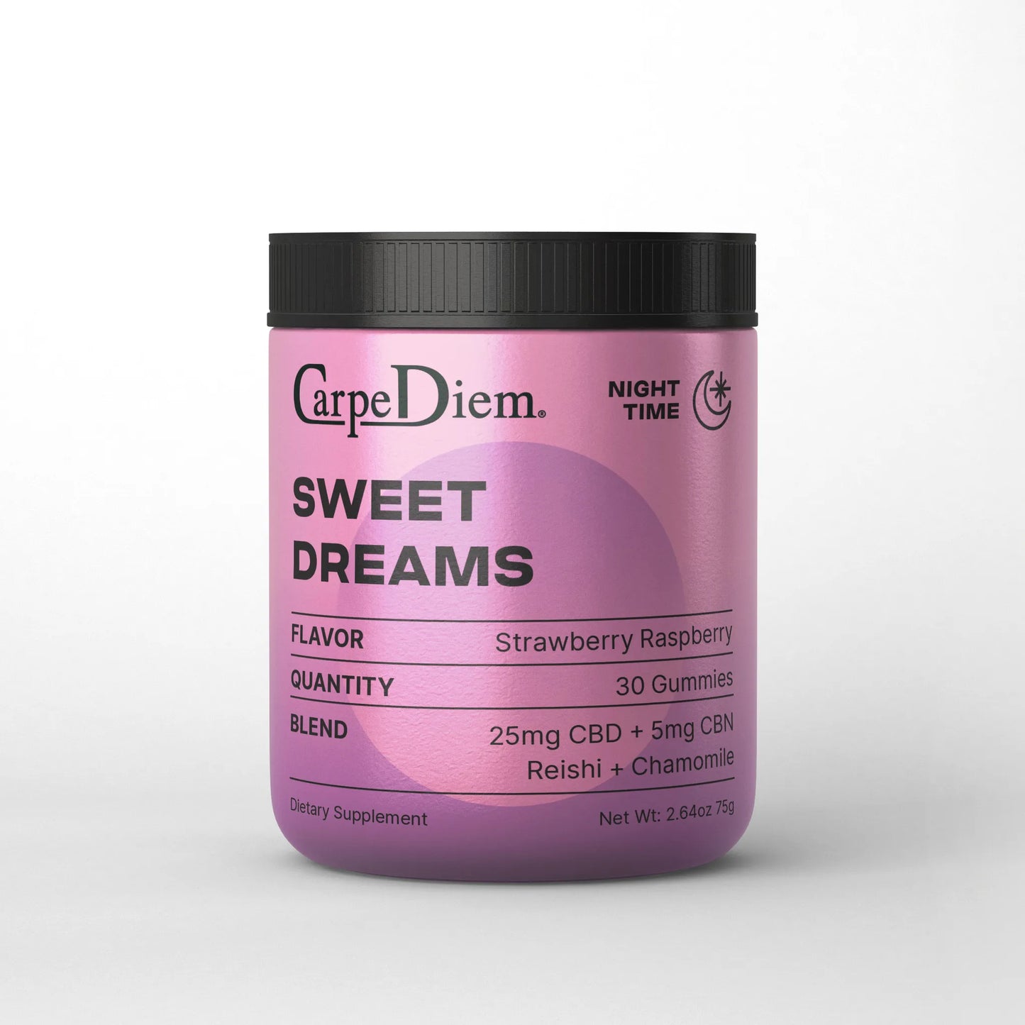 
                  
                    Carpe Diem - Sweet Dreams CBD/CBN Gummies for Deep Sleep
                  
                