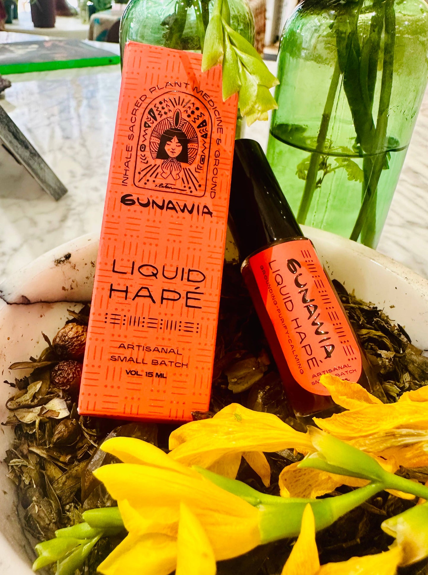 
                  
                    plant alchemy remedies - 15ml Hapé Liquid Spray
                  
                